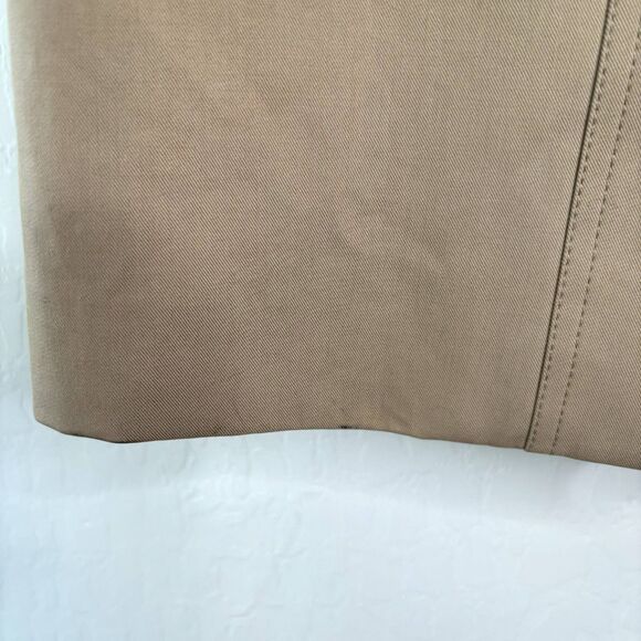 Burberry Prorsum Mink Leather Trench Coat - Picture 12 of 15